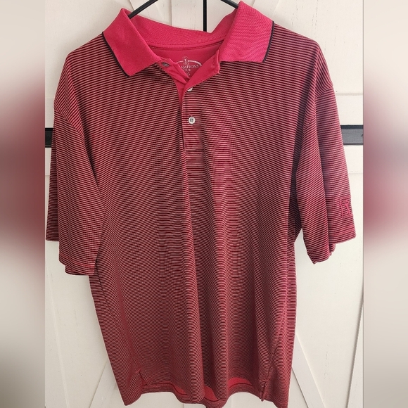 Champions Tour Other - Champion's Tour Polo Shirt in Red and Black